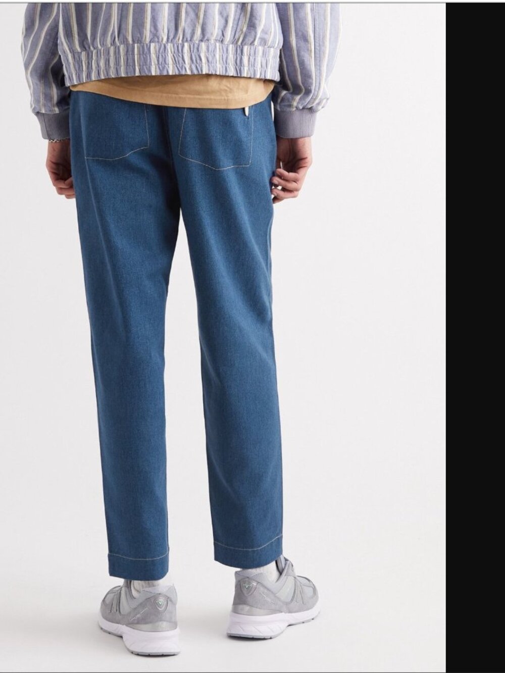 EUC Folk Assembly Pant Men's Size 4 / Size 34 Blue Denim 100% cotton